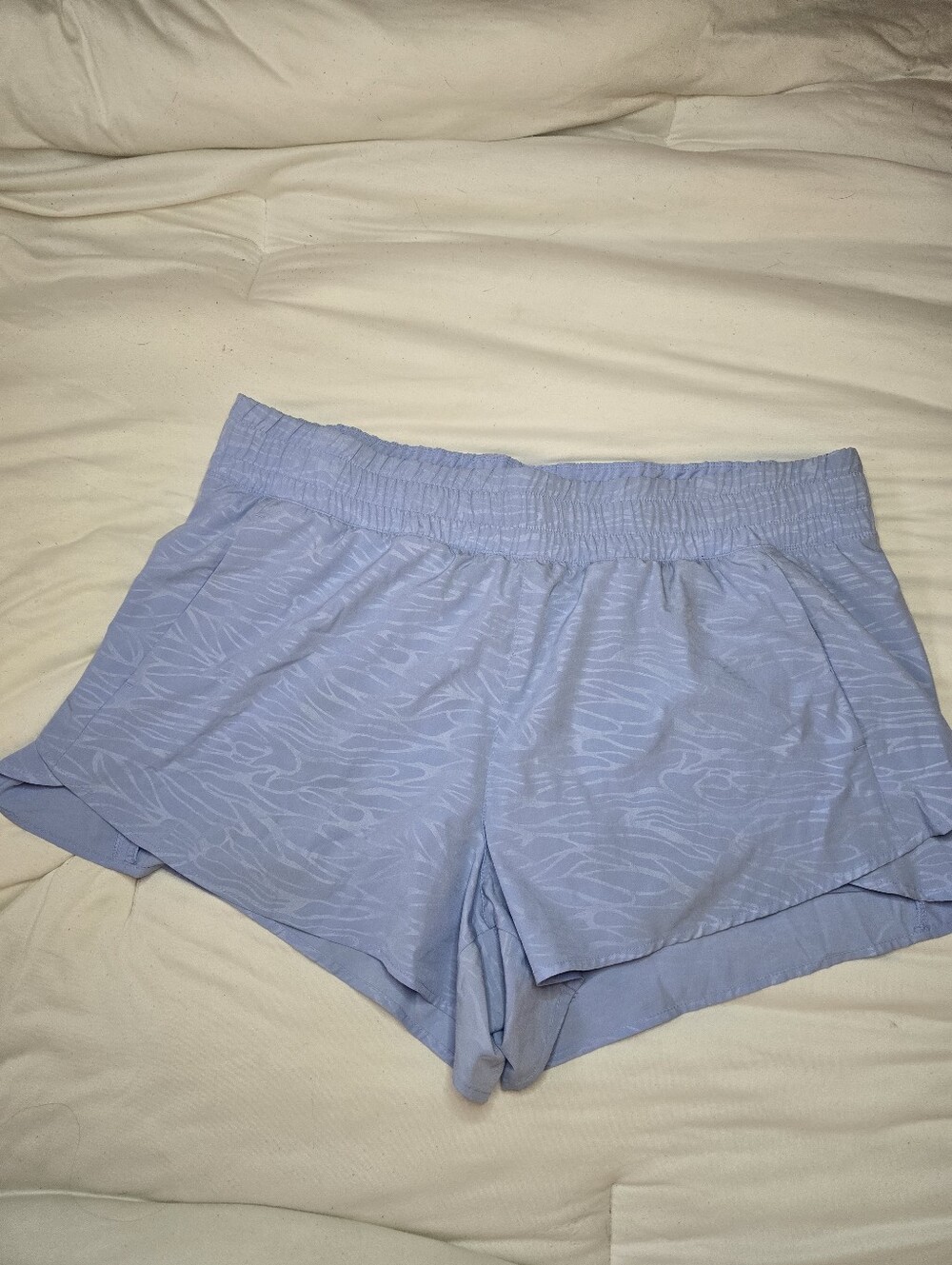 Avia Light Blue Athletic Running Shorts
